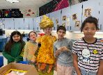 Fashion, Sculpture, and Drawing Groups all Medal